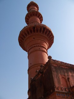 Daulatabad Fort, India.