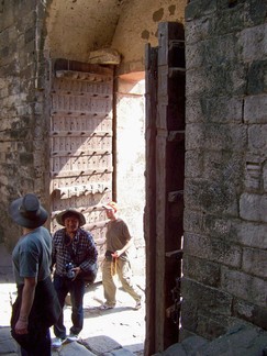 Daulatabad Fort, India.