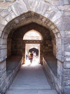 Daulatabad Fort, India.