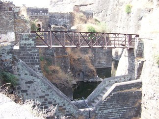 Daulatabad Fort, India.