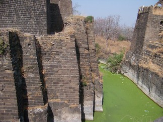 Daulatabad Fort, India.