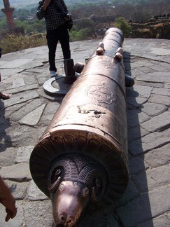 Daulatabad Fort, India.