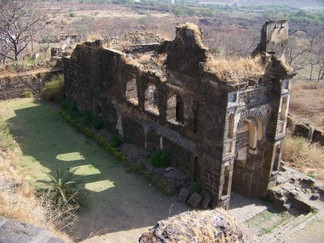 Daulatabad Fort, India.