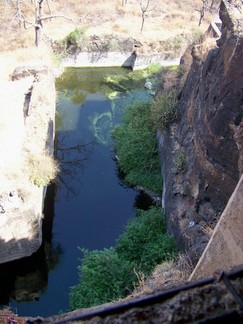 Daulatabad Fort, India.