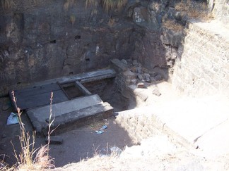 Daulatabad Fort, India.