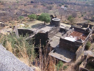 Daulatabad Fort, India.