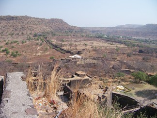 Daulatabad Fort, India.