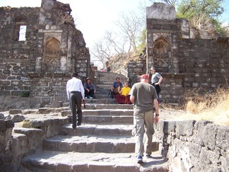 Daulatabad Fort, India.