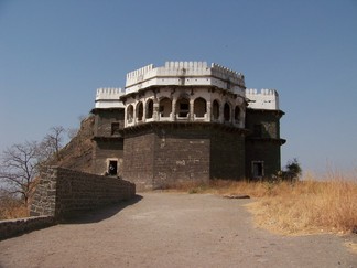 Daulatabad Fort, India.