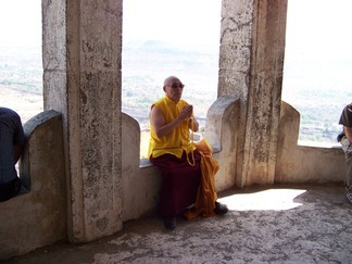 Daulatabad Fort, India.