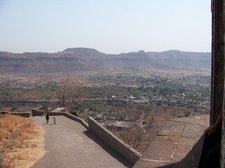 Daulatabad Fort, India.