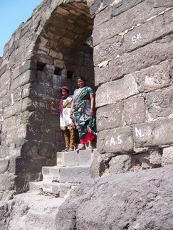 Daulatabad Fort, India.