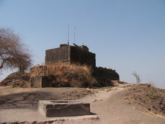 Daulatabad Fort, India.