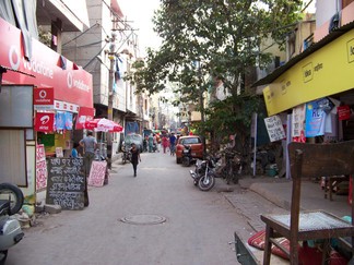 Older Neighborhood, Delhi, India.