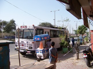 RAF Bus.