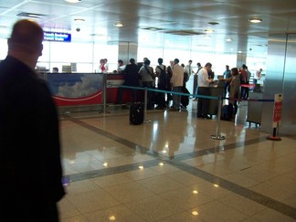 Istanbul Airport, Turkey.