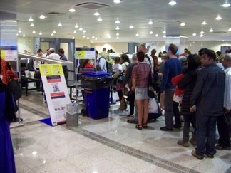 Istanbul Airport, Turkey.