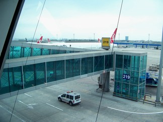 Istanbul Airport, Turkey.