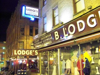 Lodge's, Albany, NY.