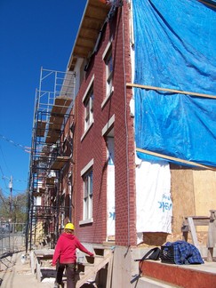 Alexander Street Build, Albany, NY.