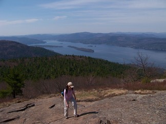 Buck Mtn, Lake George, NY.