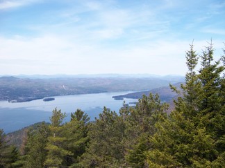 Buck Mtn, Lake George, NY.