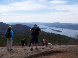 Buck Mtn, Lake George, NY.