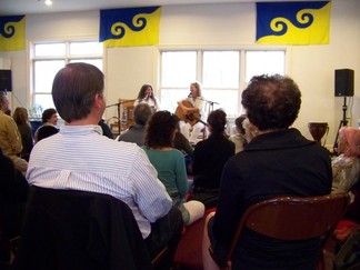 Earth Day Kirtan, KTD Monastery, Woodstock, NY.