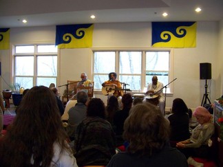 Earth Day Kirtan, KTD Monastery, Woodstock, NY.