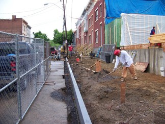 Alexander Street Build, Albany, NY.