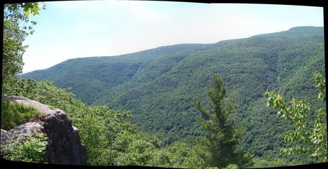 Escarpment Loop, North South Lake, NY.