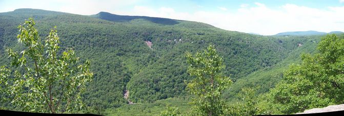 Escarpment Loop, North South Lake, NY.