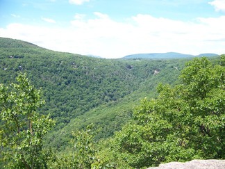 Escarpment Loop, North South Lake, NY.