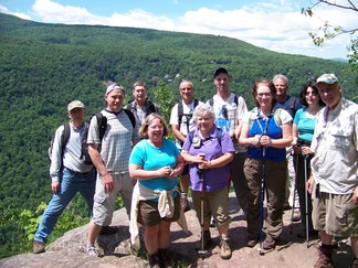 Escarpment Loop, North South Lake, NY.