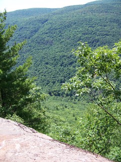 Escarpment Loop, North South Lake, NY.