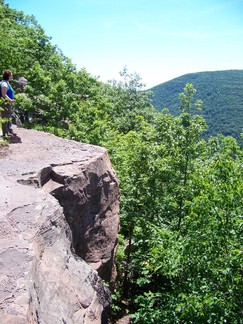 Escarpment Loop, North South Lake, NY.