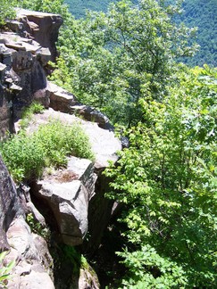 Escarpment Loop, North South Lake, NY.