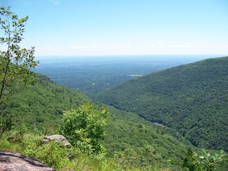 Escarpment Loop, North South Lake, NY.
