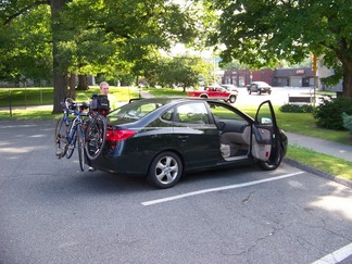 Berkshires Bike Ride, Great Barrington, MA loop.