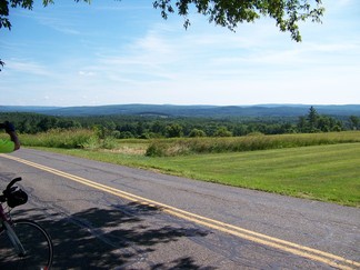 Berkshires Bike Ride, Great Barrington, MA loop.