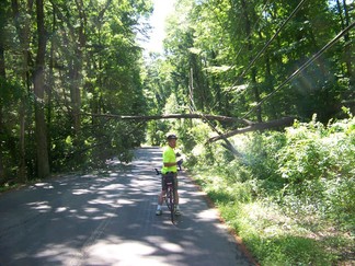 Berkshires Bike Ride, Great Barrington, MA loop.
