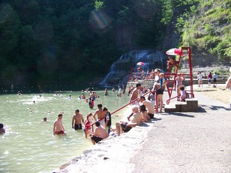 Treman State Park, NY.