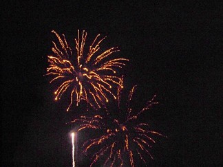 Fireworks, Albany, NY.