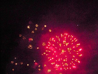 Fireworks, Albany, NY.