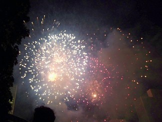 Fireworks, Albany, NY.