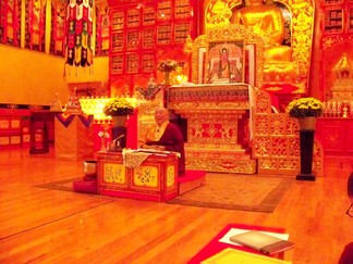 KTD Monastery in Woodstock, NY.