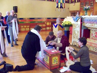 KTD Monastery in Woodstock, NY.