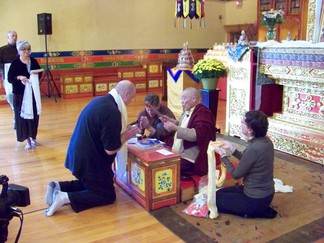 KTD Monastery in Woodstock, NY.