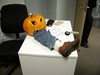 CommerceHub Haloween Celebration.