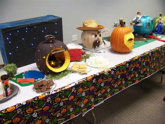 CommerceHub Haloween Celebration.